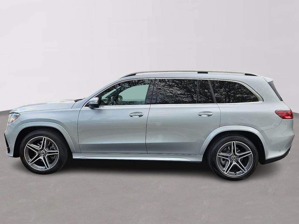 Certified Used 2025 Cirrus Silver Metallic Mercedes-Benz GLS 450 image 7