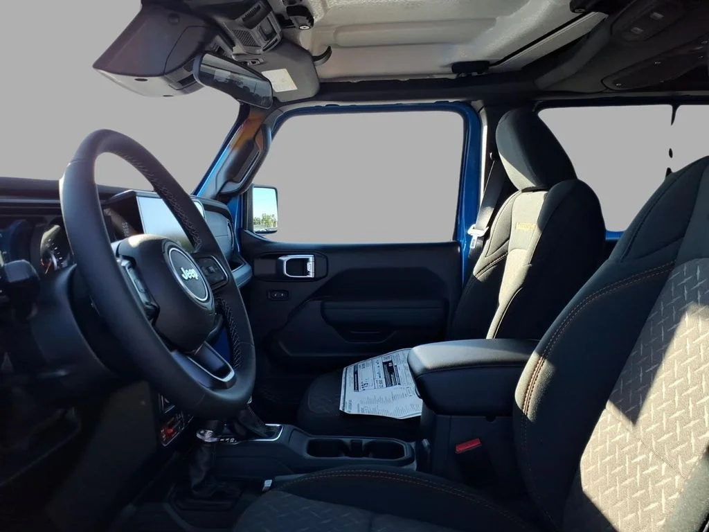 New 2026 Hydro Blue Pearlcoat Jeep Mojave image 5