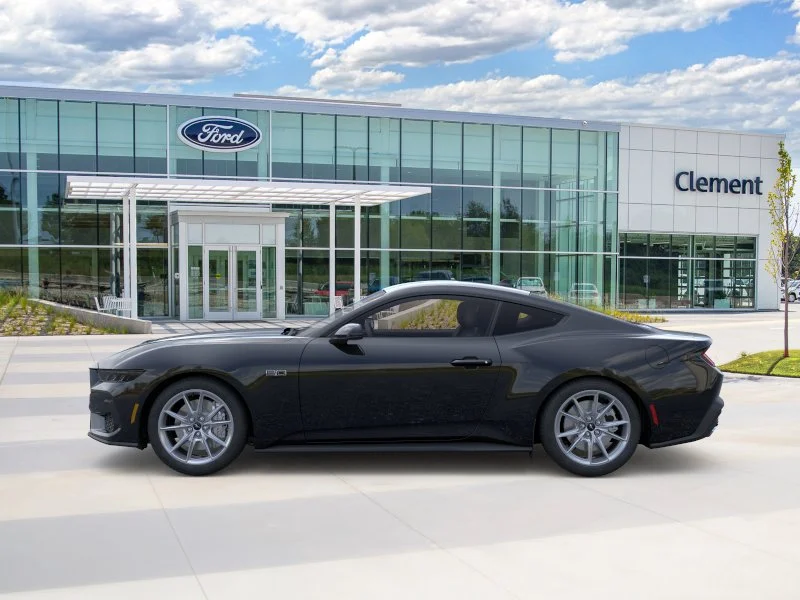 New 2026 Shadow Black Ford GT Premium Fastback image 3