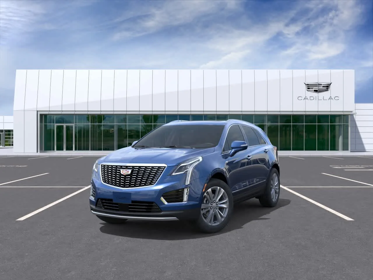 New 2026 Opulent Blue Metallic Cadillac Premium Luxury image 8