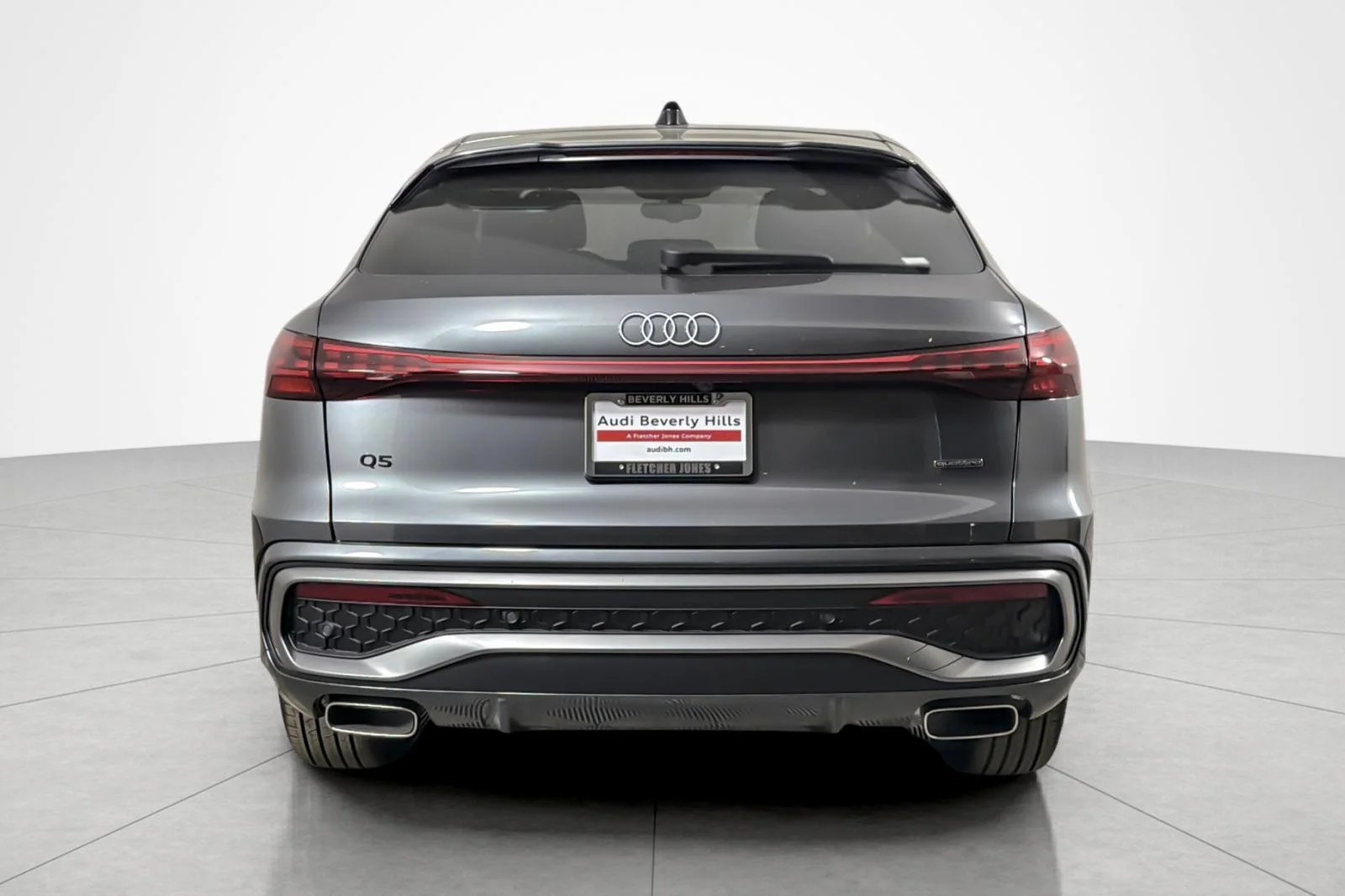 New 2026 Daytona Gray Metallic Audi Premium 2.0 TFSI quattro image 5