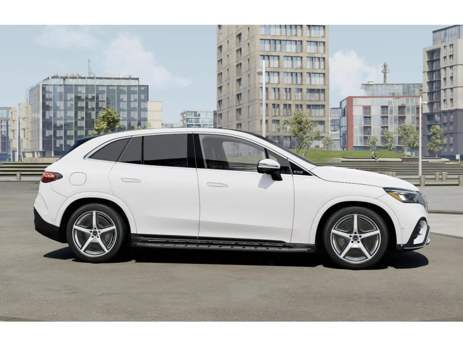 New 2026 Polar White Mercedes-Benz EQE 320 image 14