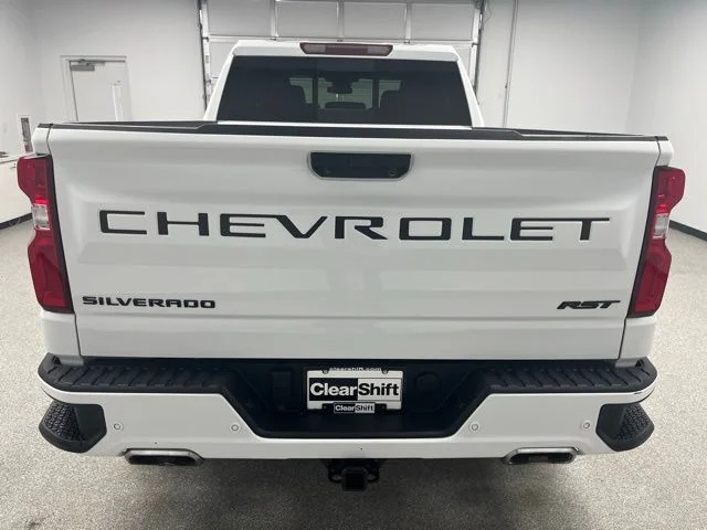 Used 2024 White Chevrolet RST image 8