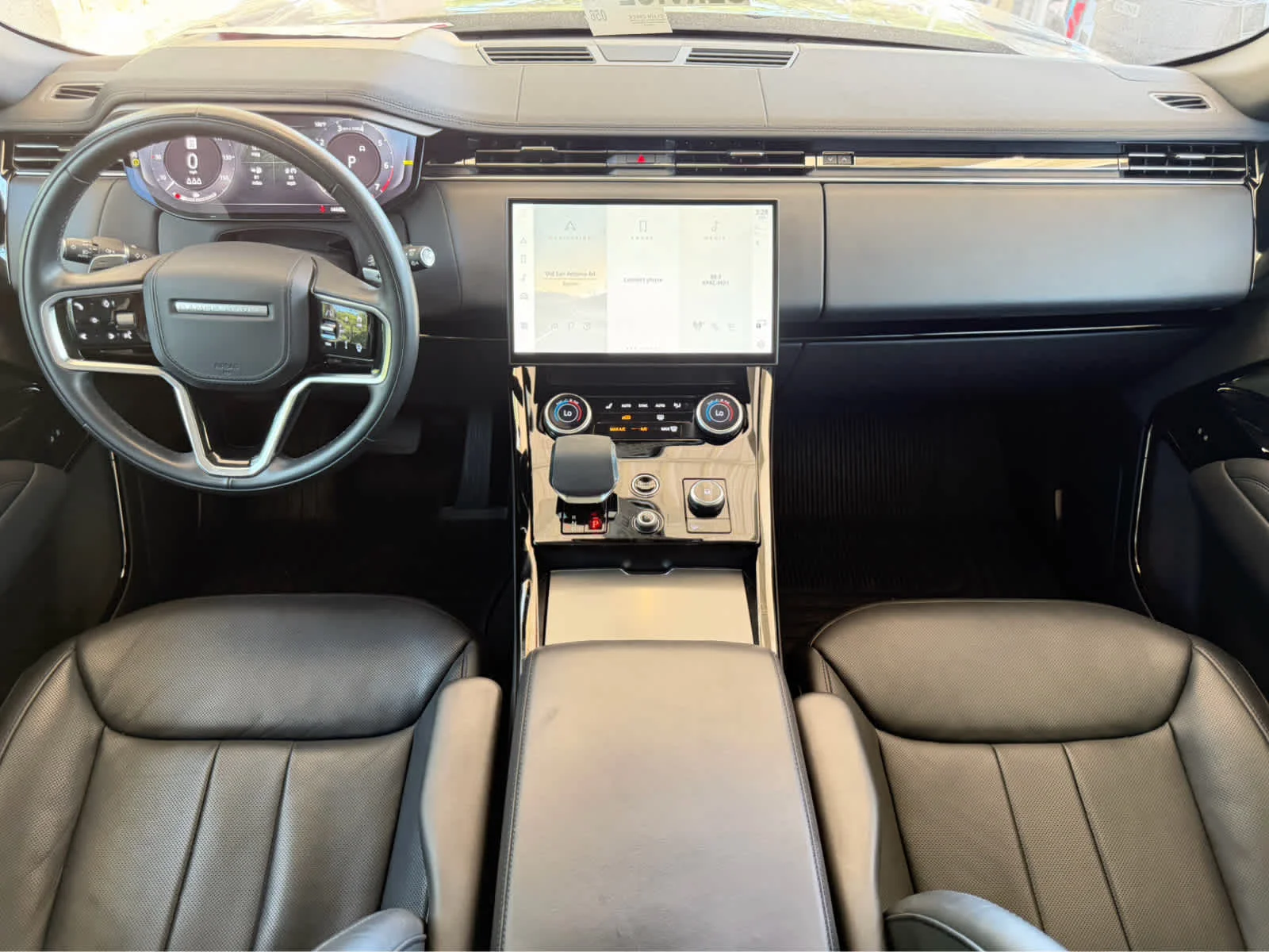 Certified Used 2023 Santorini Black Metallic Land Rover SE image 18