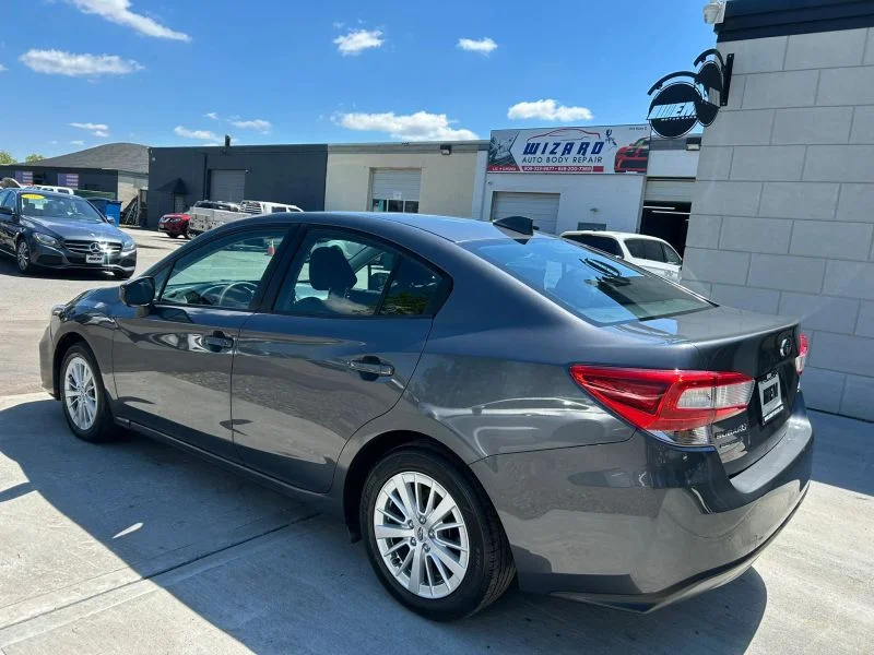Used 2018 Gray Subaru 2.0i Premium Sedan 4D image 7