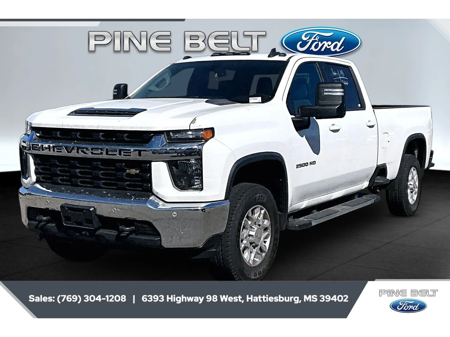 2021 Chevrolet Silverado 2500HD