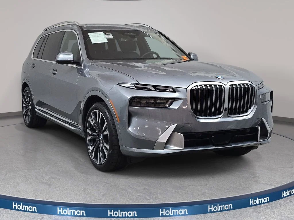 Used 2024 Skyscraper Gray Metallic BMW xDrive40i image 3