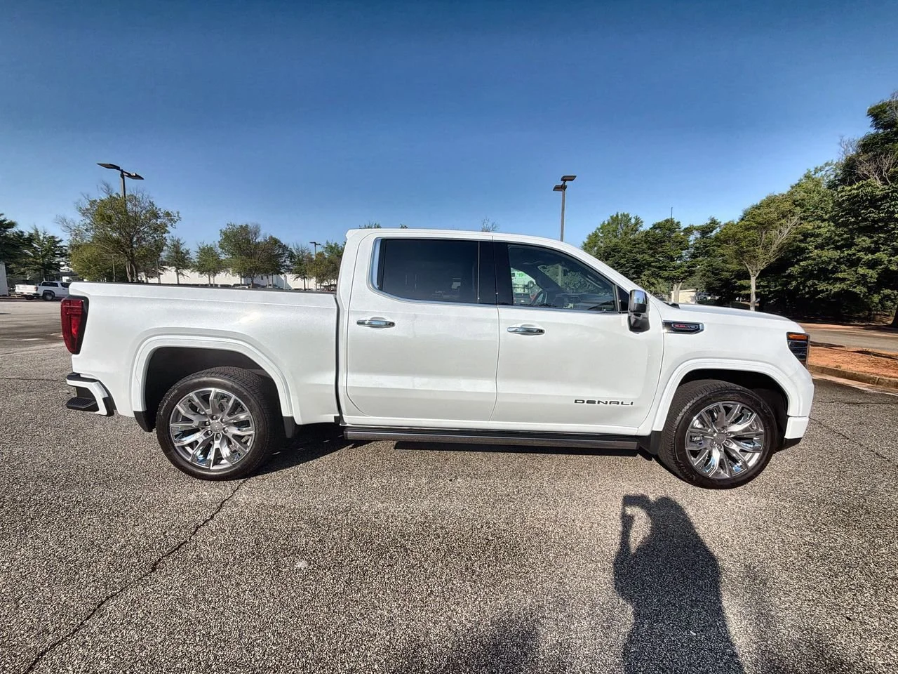 New 2026 Glacier White Tricoat GMC Denali image 9