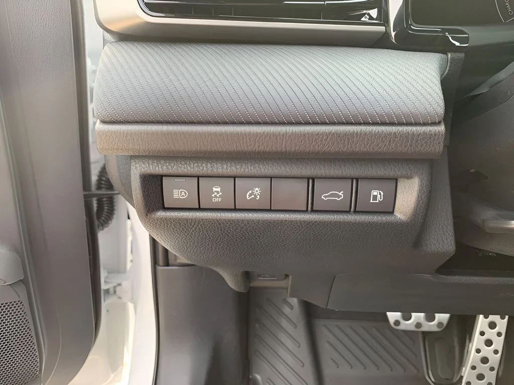 Used 2026 White Toyota SE Nightshade image 28