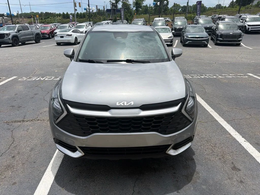 Used 2023 Gray Kia LX image 1