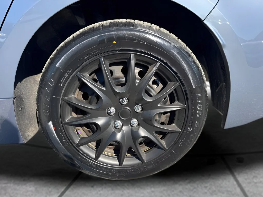 Used 2024 Blue Toyota LE image 29