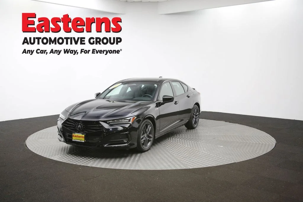 Used 2024 Black Acura A-Spec Package image 55