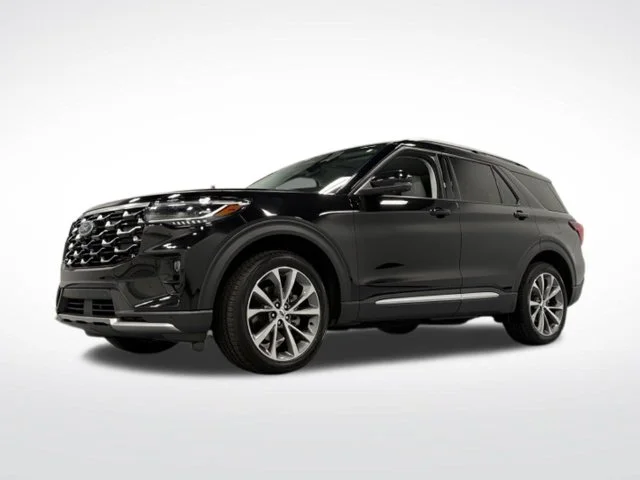 Used 2025 Black Ford Platinum image 5