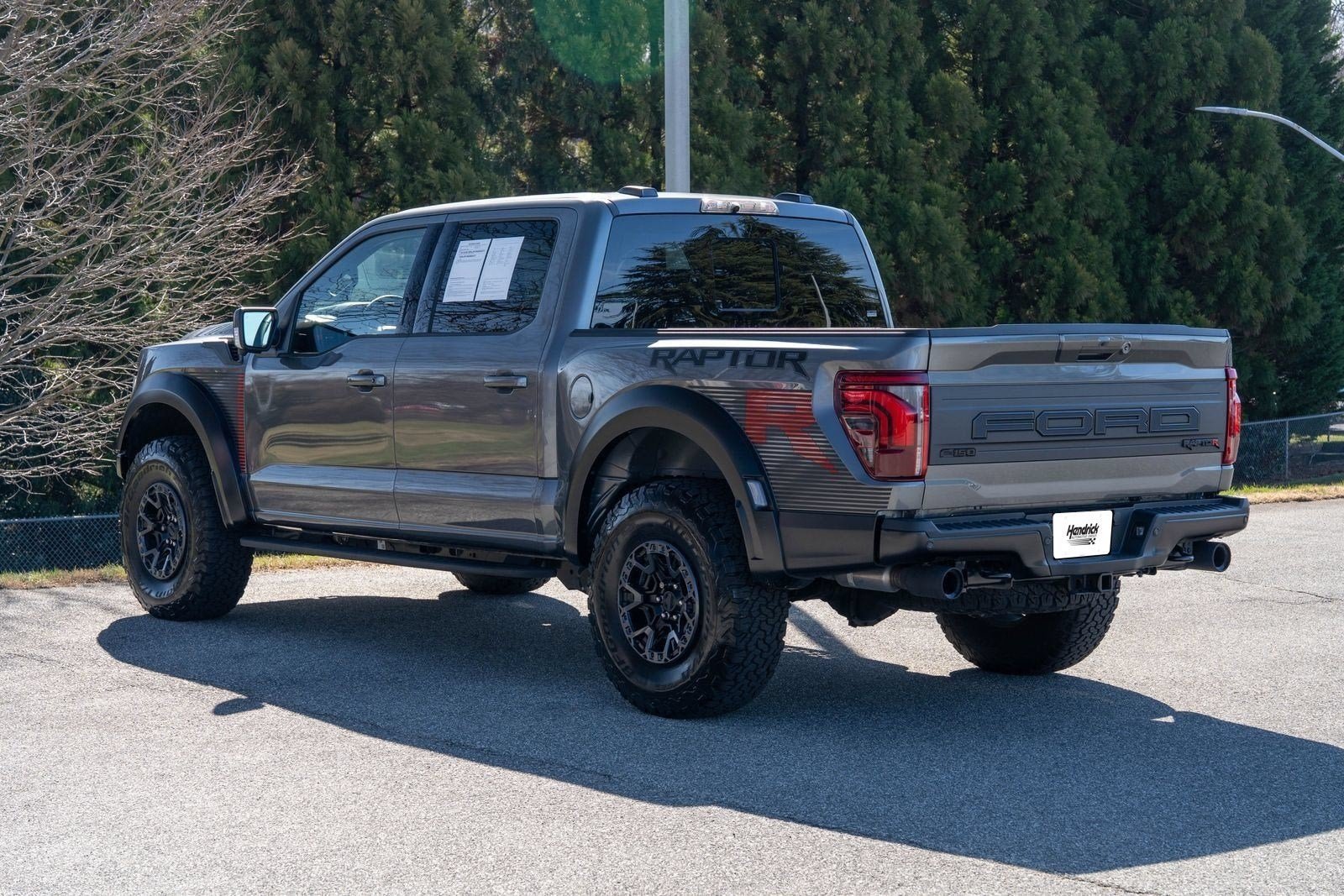 Used 2024 Carbonized Gray Metallic Ford Raptor R image 3