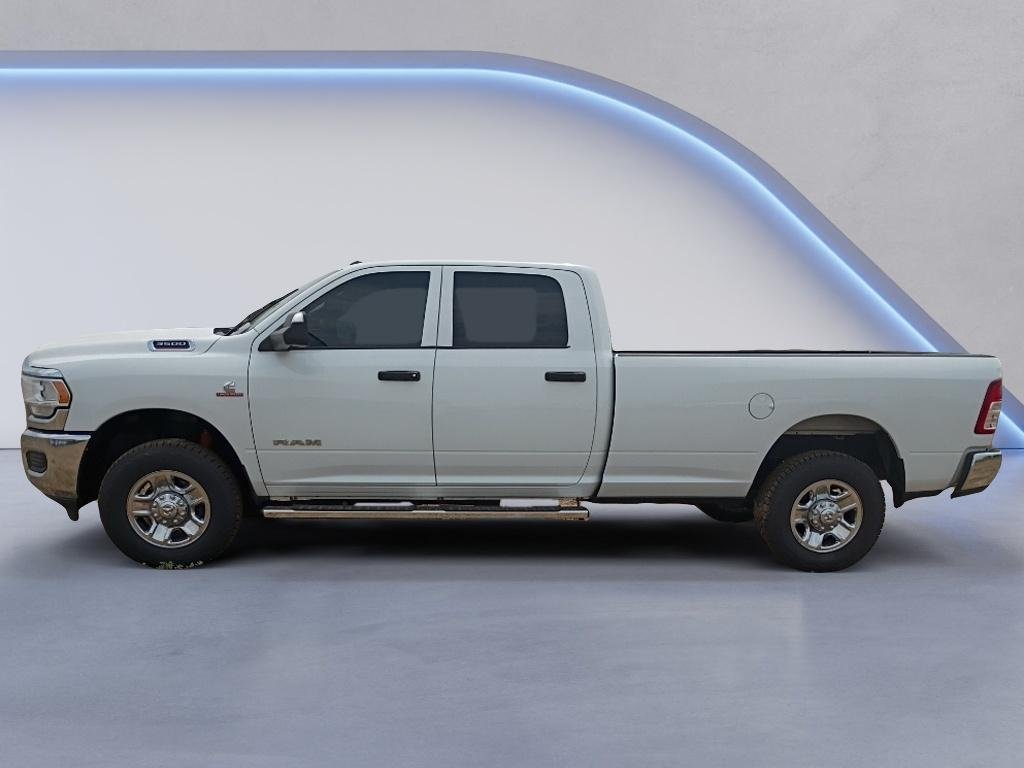 Used 2022 Bright White Clearcoat Ram Tradesman image 2