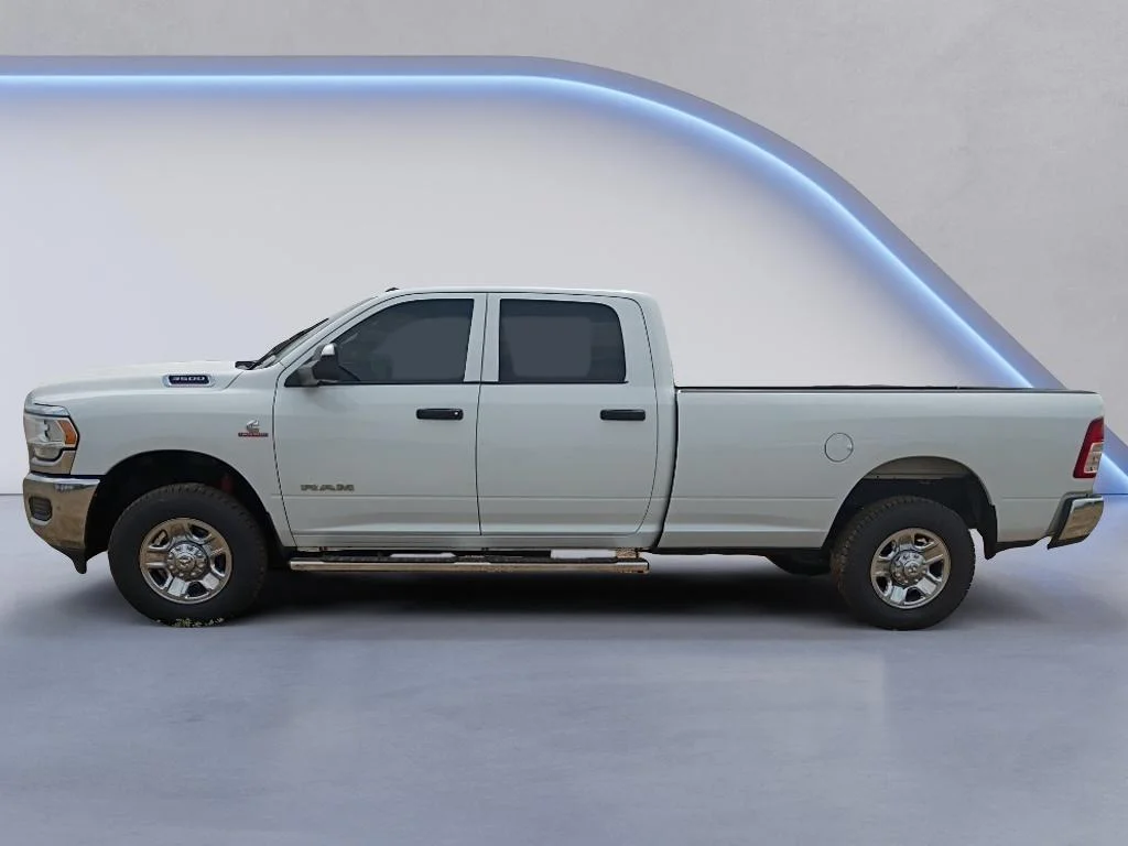 Used 2022 Bright White Clearcoat Ram Tradesman image 2
