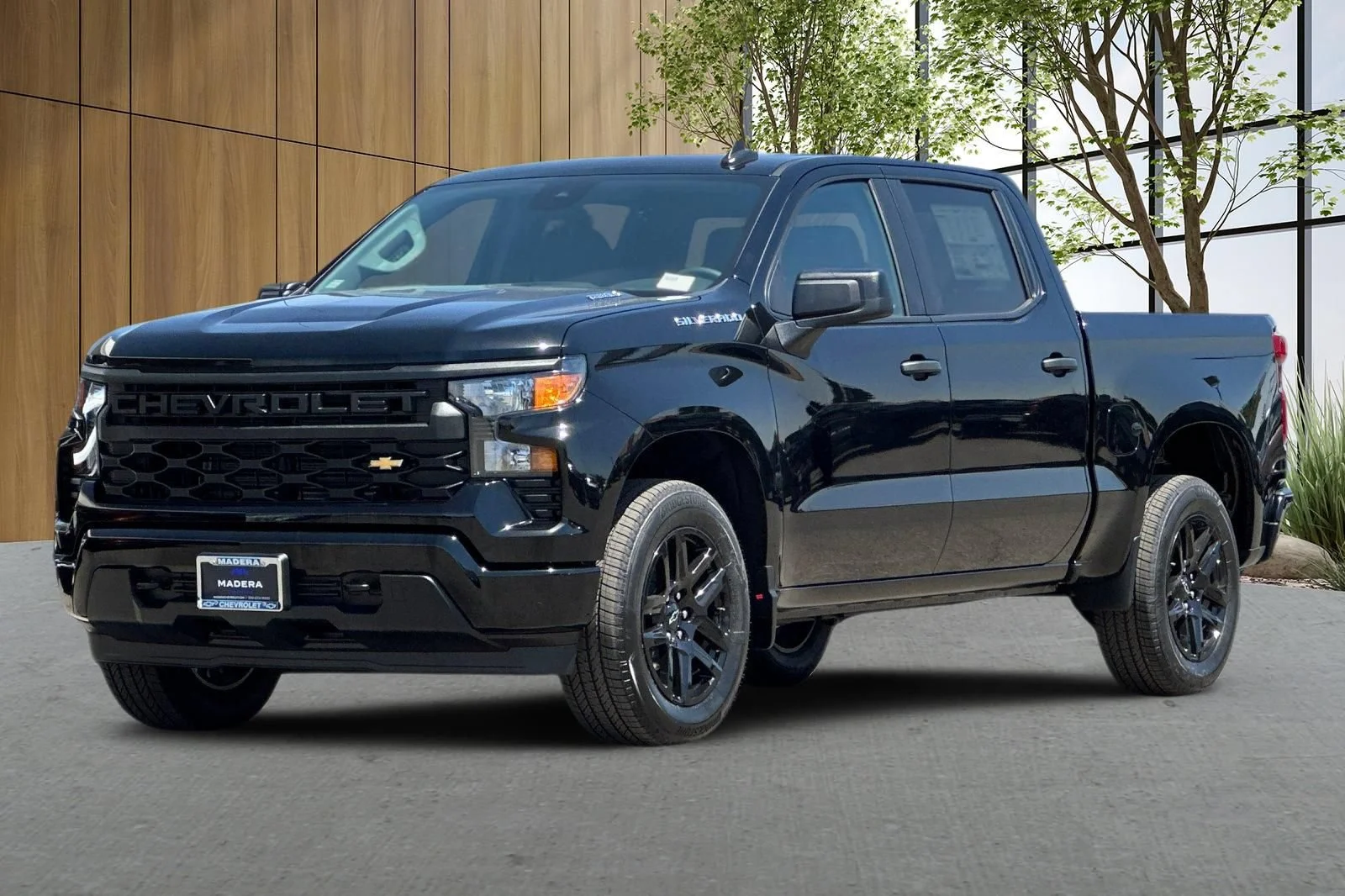 New 2026 Black Chevrolet Custom image 8