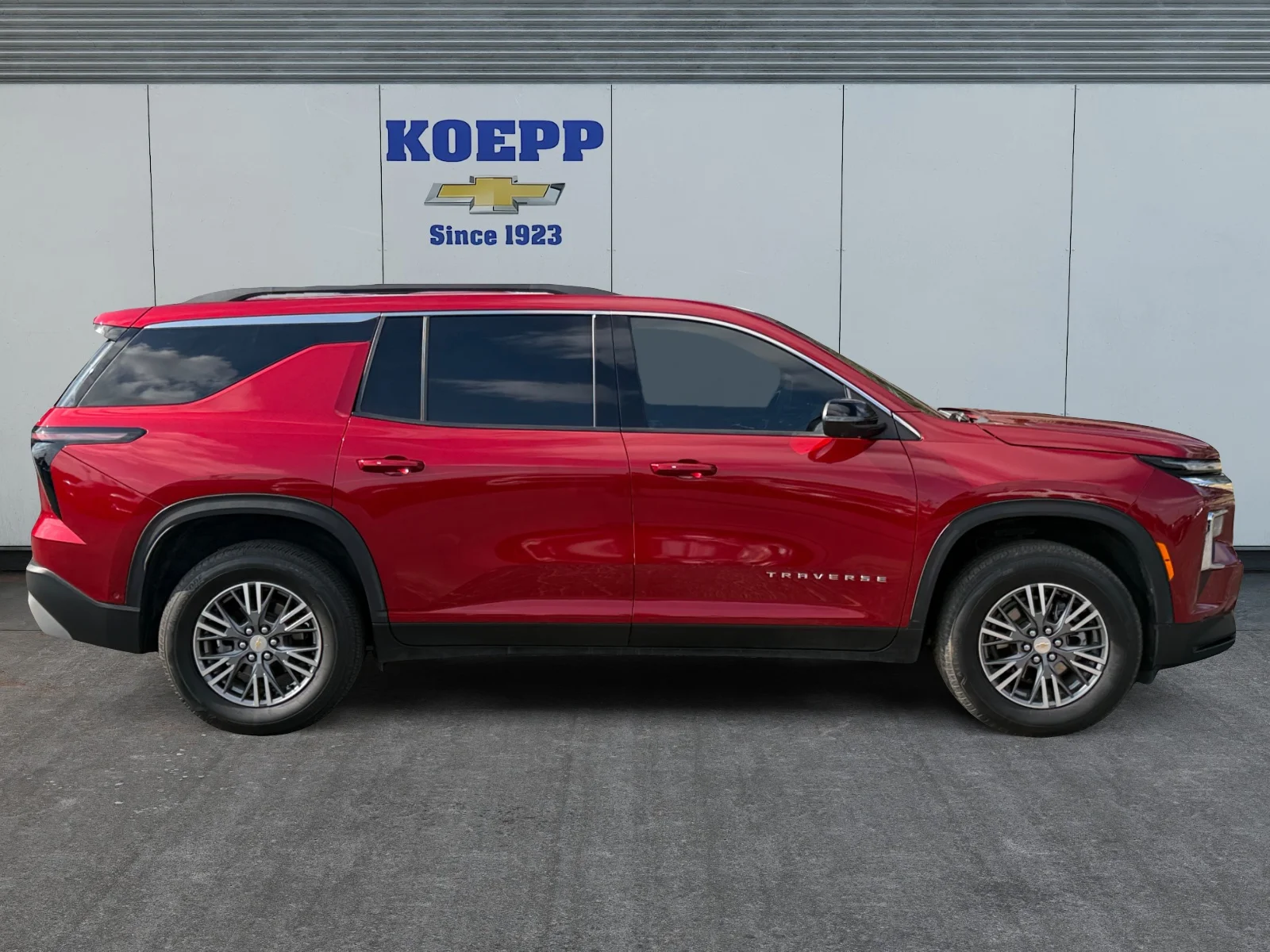 Used 2024 Radiant Red Tintcoat Chevrolet LT image 6
