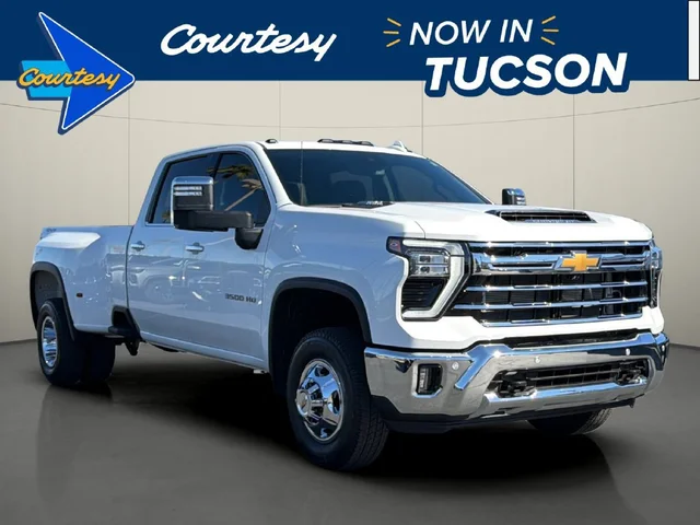 2025 Chevrolet Silverado 3500 HD LTZ DRW
