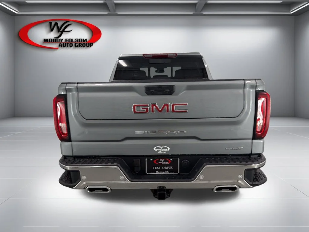 New 2026 Sterling Metallic GMC SLT image 7