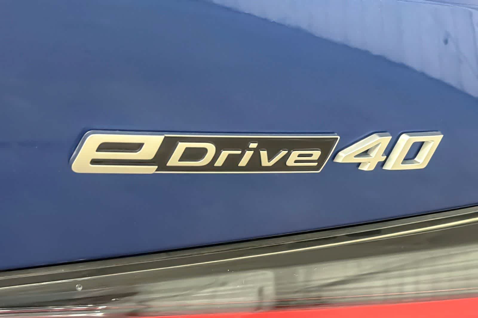 Certified Used 2023 Portimao Blue Metallic BMW eDrive40 image 28