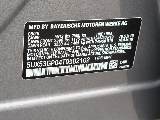 New 2026 Gray BMW 30 xDrive image 36