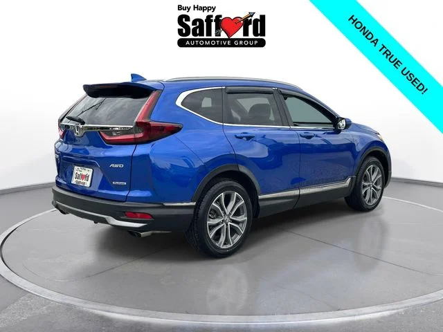 Used 2020 Blue Honda Touring image 8