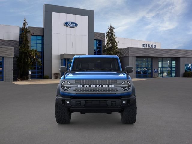 New 2025 Blue Ford Badlands image 6