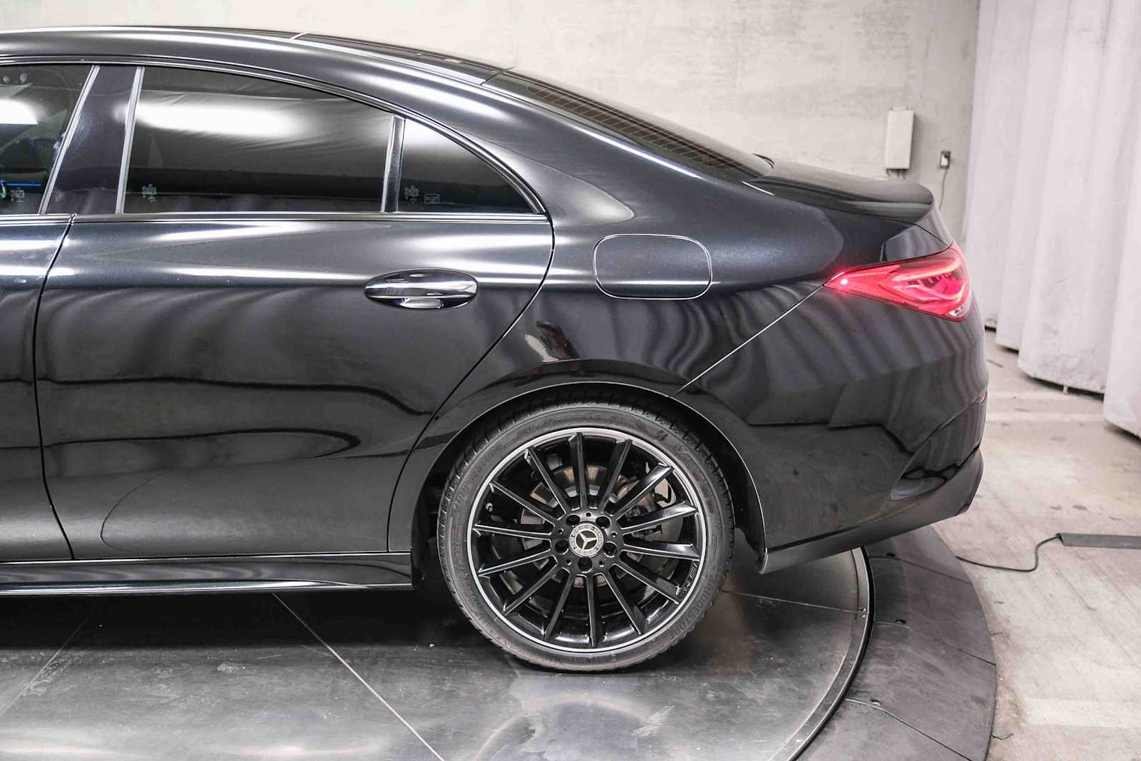 Certified Used 2023 Cosmos Black Metallic Mercedes-Benz CLA 250 image 8