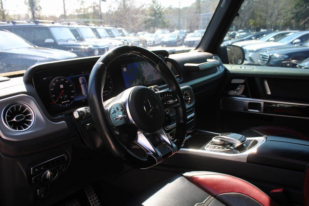 Used 2021 designo Graphite Metallic Mercedes-AMG G 63 AMG® image 20