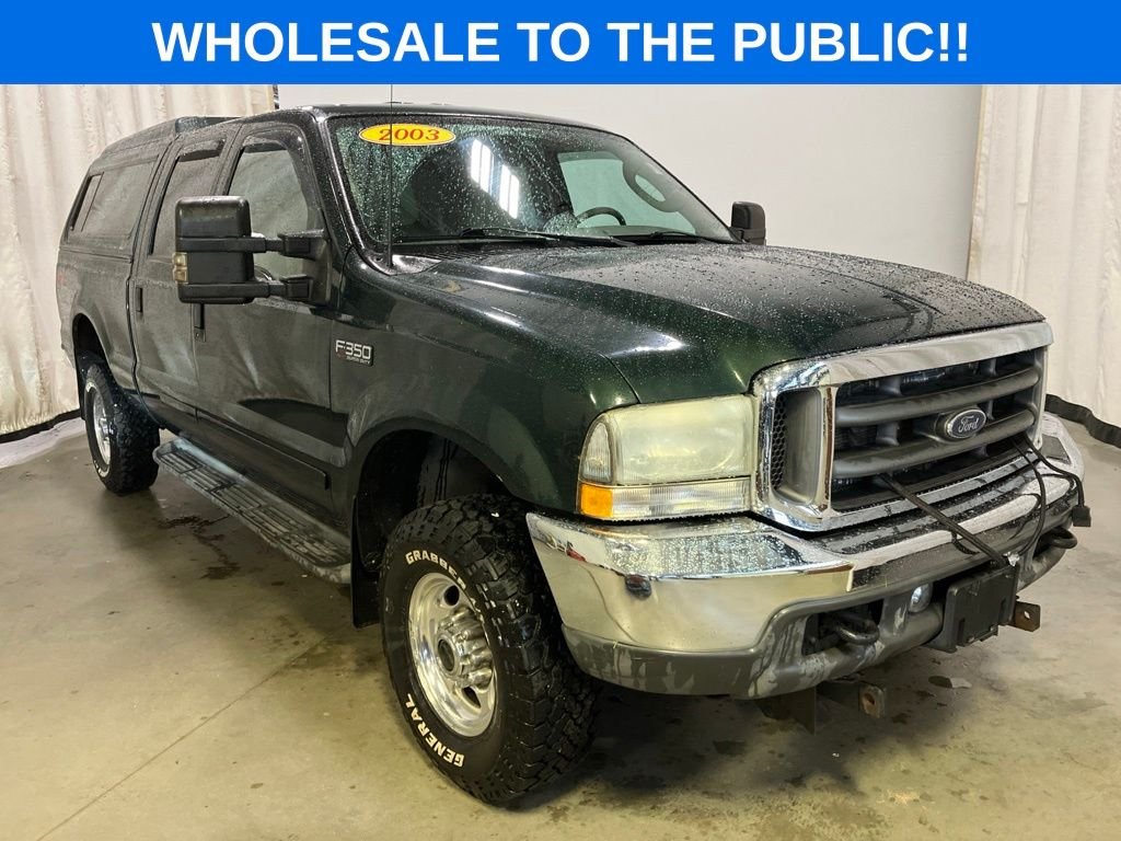 Used 2003 Green Ford Lariat image 1