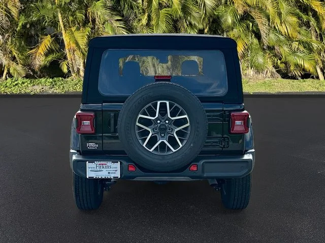 Used 2024 Black Jeep Sahara image 7