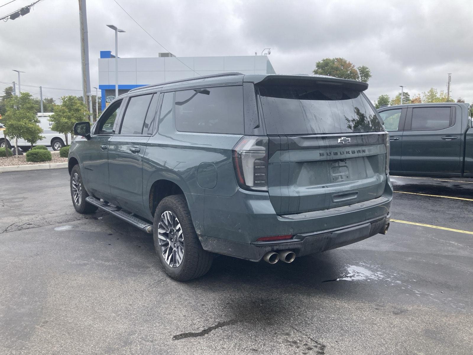 Used 2026 Cypress Gray Chevrolet Z71 image 5