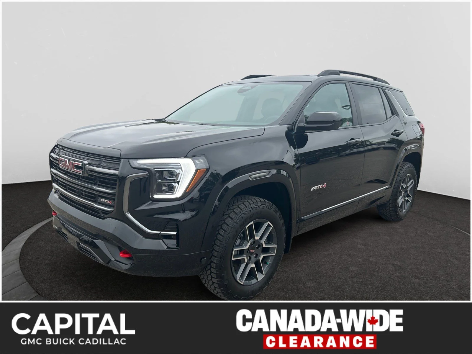 New 2027 Ebony Twilight Metallic GMC AWD AT4 image 1