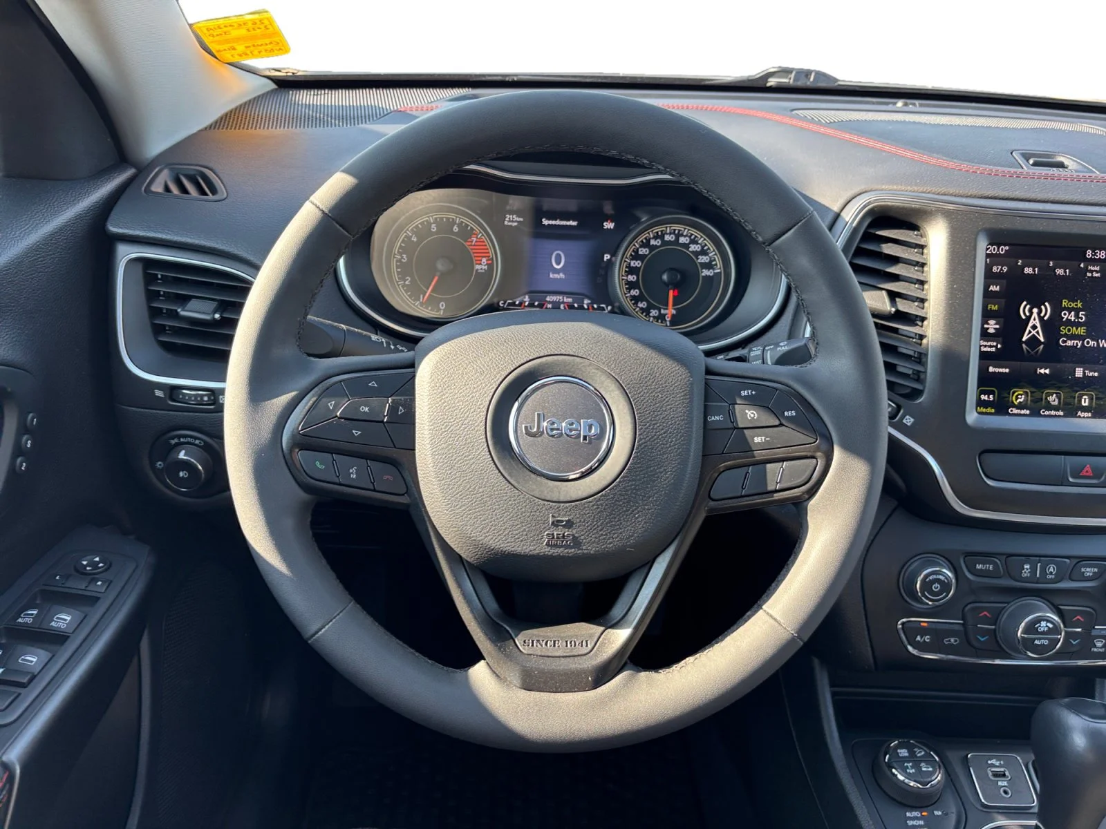 Certified Used 2022 Black Jeep Trailhawk Elite image 13
