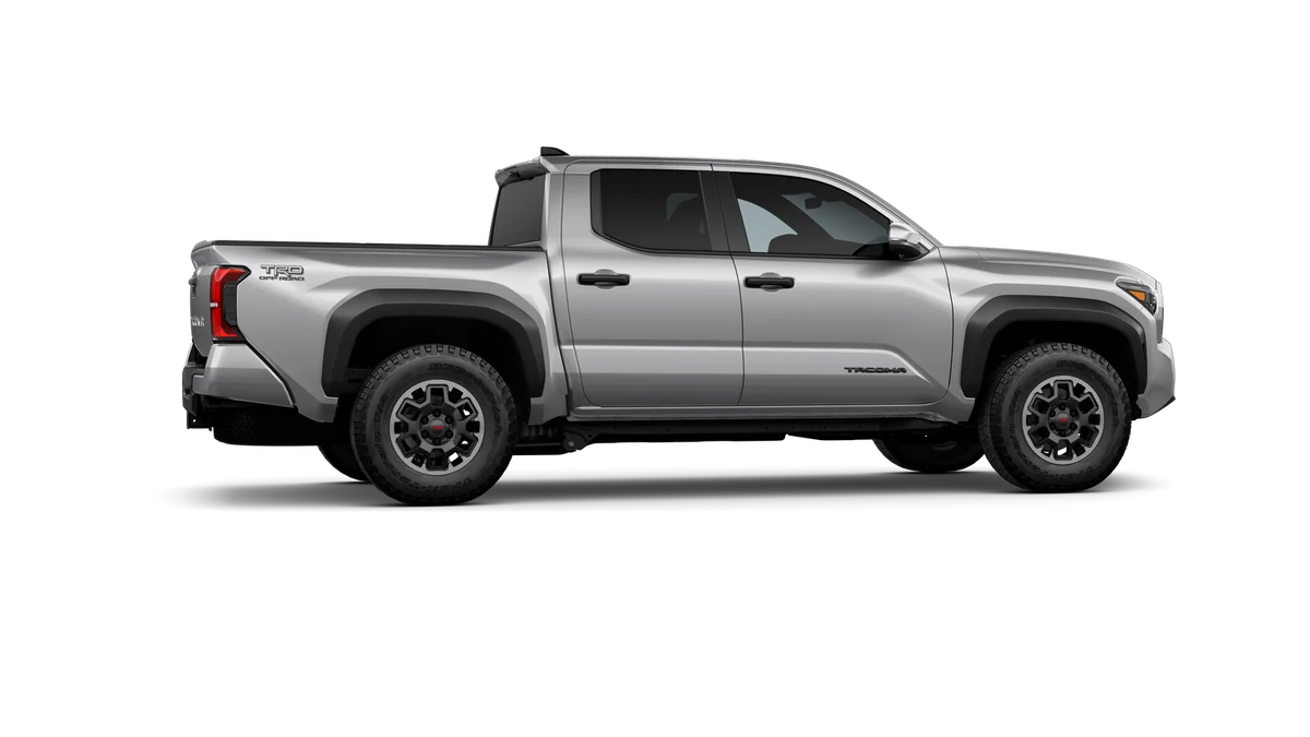 New 2026 Celestial Silver Metallic Toyota TRD Off-Road image 12