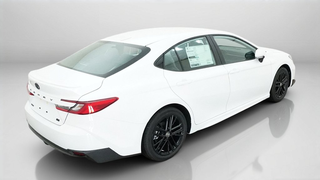 New 2026 Ice Cap Toyota SE image 9