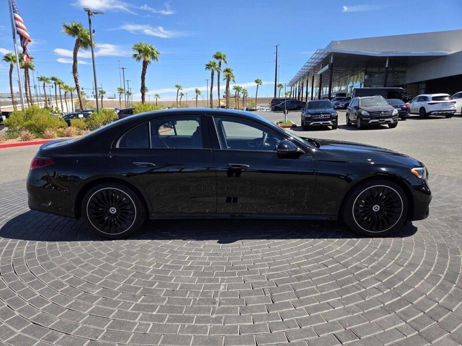 New 2027 Black Mercedes-Benz E 450 4MATIC® Sedan image 6