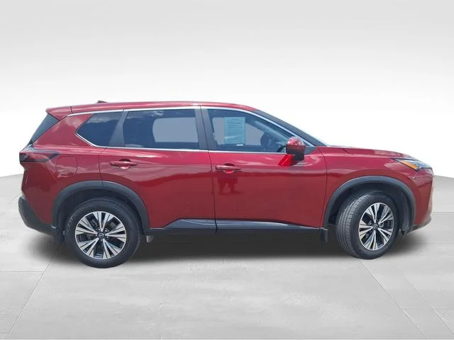 Used 2023 Red Nissan SV image 9