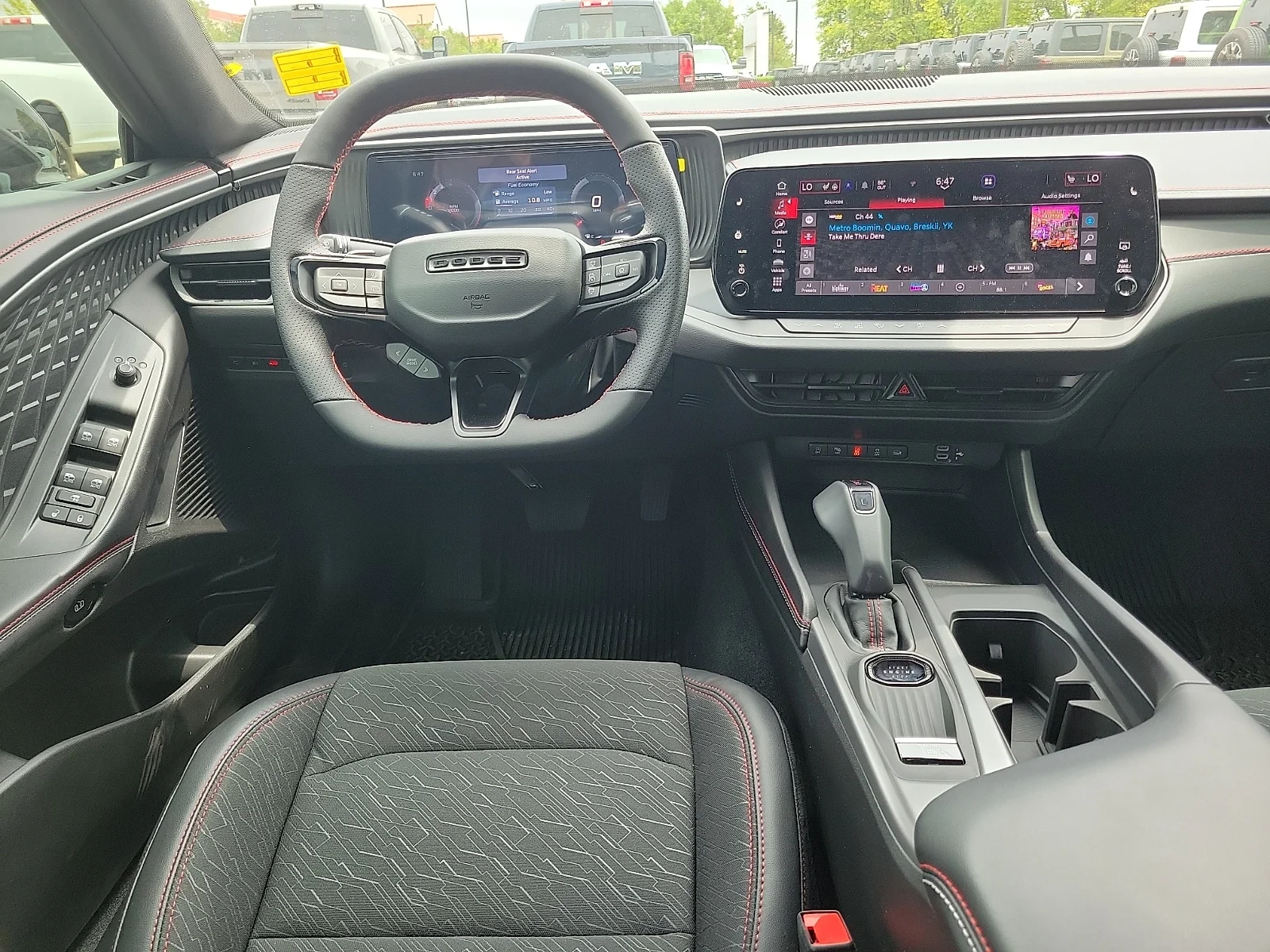 New 2026 White Knuckle Dodge SCAT PACK 4-DOOR AWD image 10