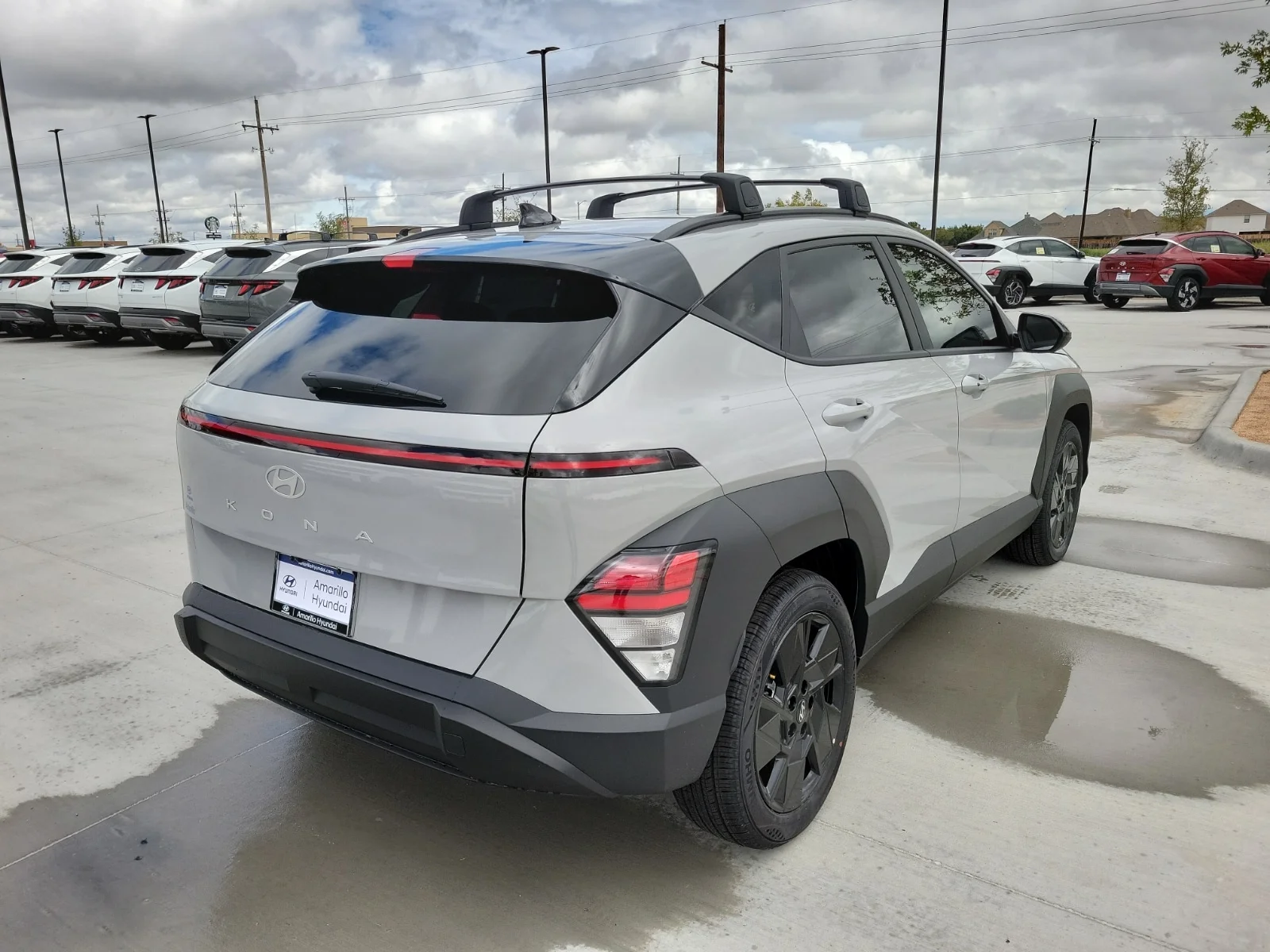 New 2027 Cyber Gray Hyundai SEL Sport 4dr Front-Wheel Drive image 4