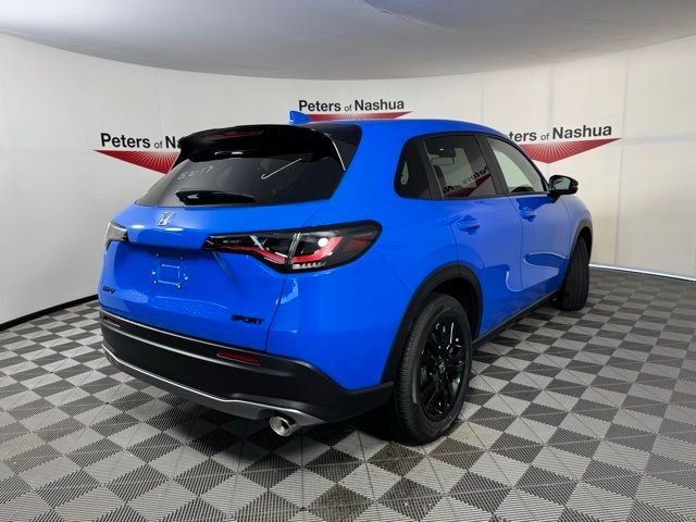New 2027 Boost Blue Pearl Honda Sport image 7