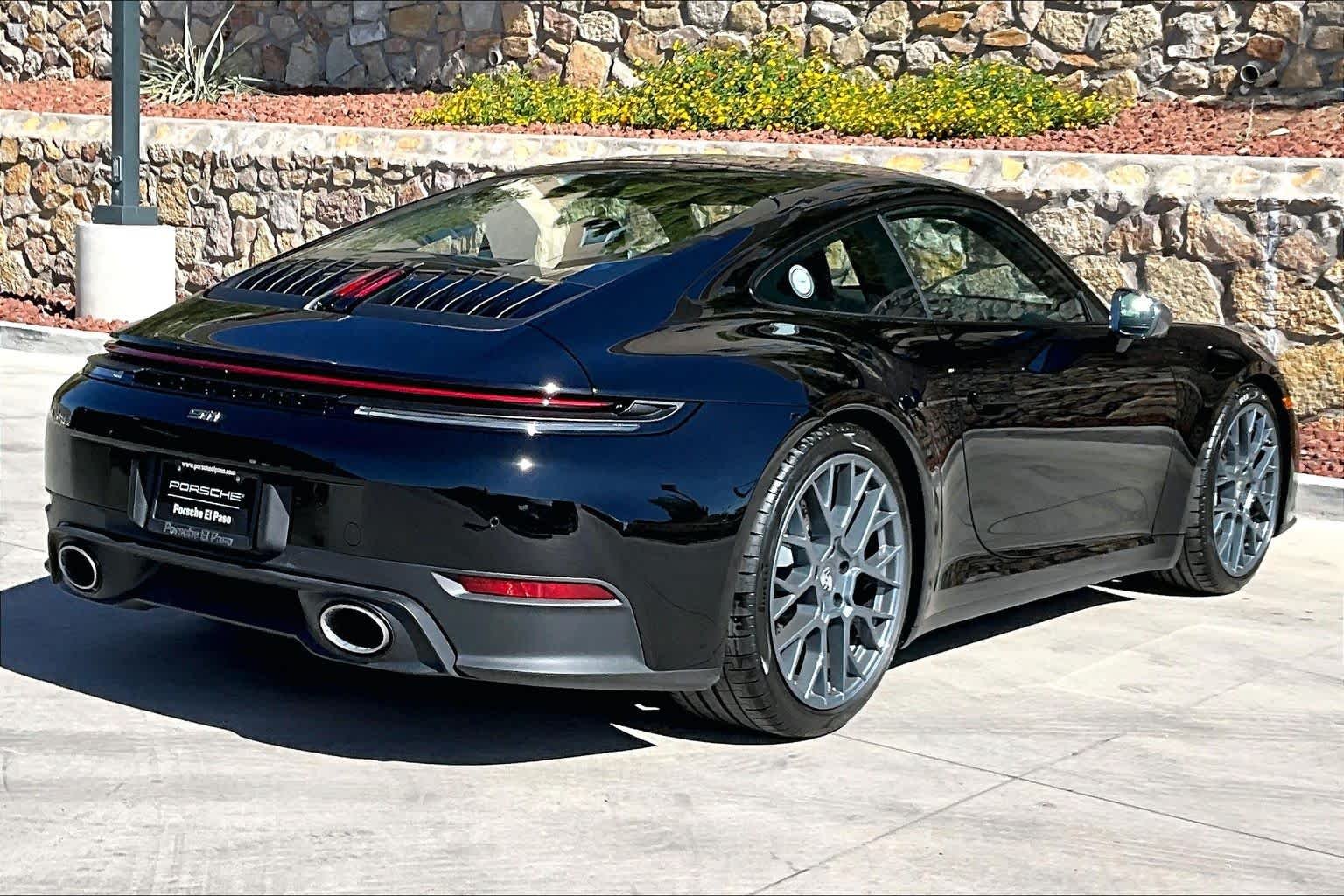 Used 2026 Black Porsche Carrera T image 7