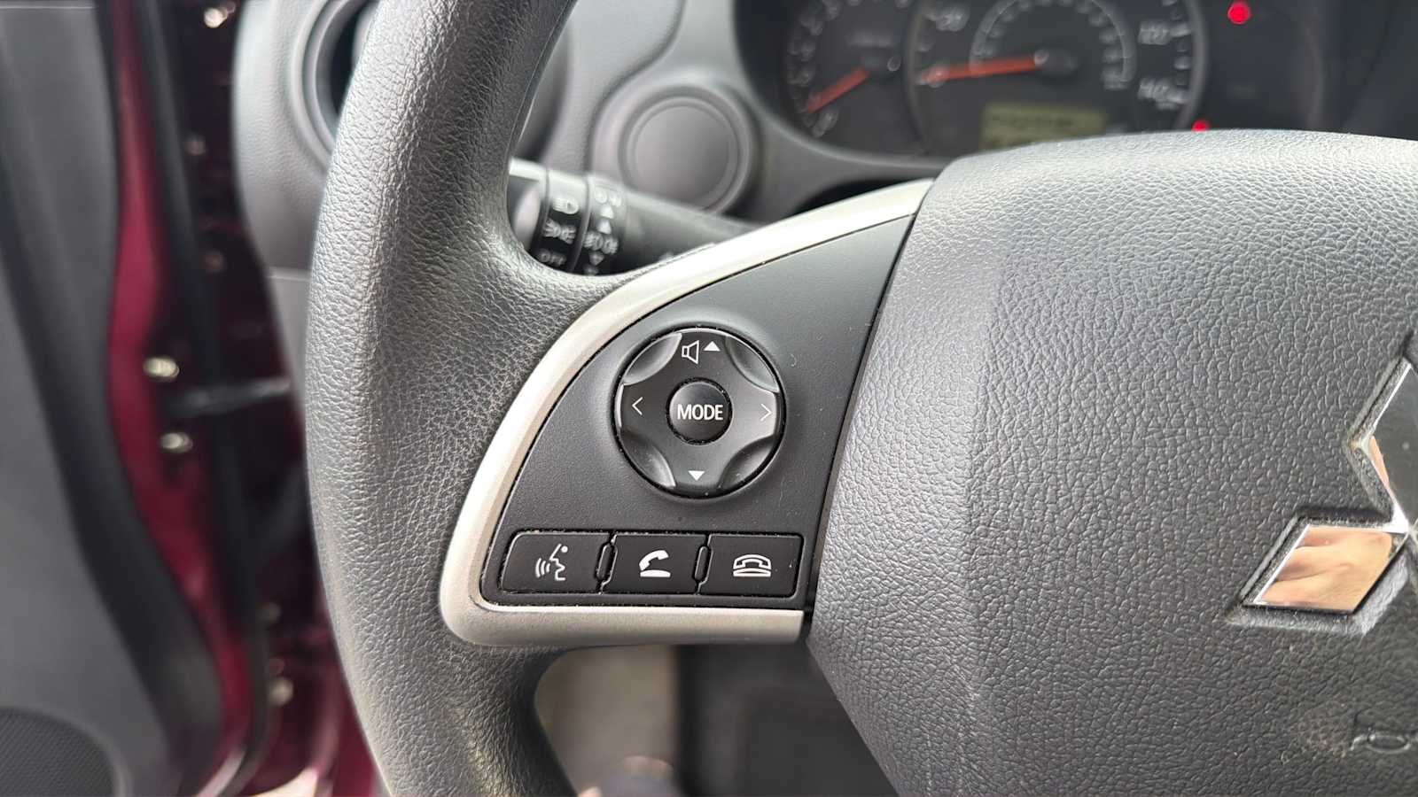 Used 2024 Wine Red Metallic Mitsubishi ES image 13