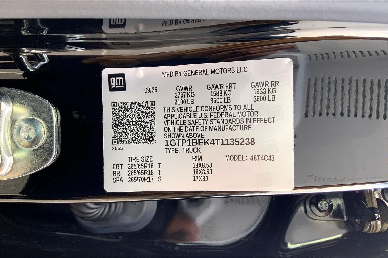 2026 GMC Canyon Elevation - Photo 16