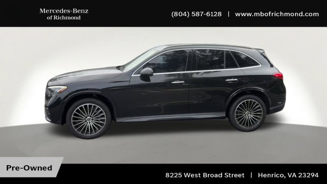 Certified Used 2024 Black Mercedes-Benz GLC 300 image 7