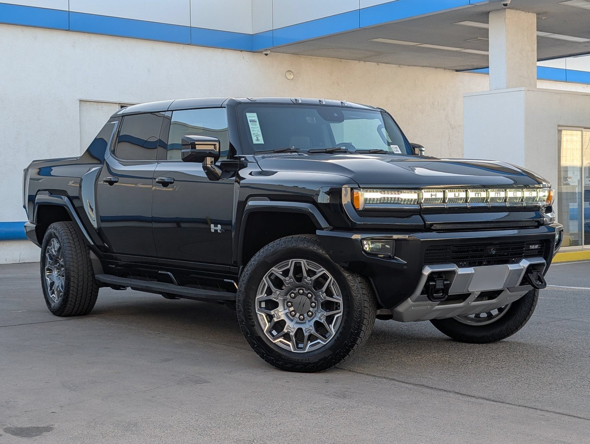 Used 2024 GMC HUMMER EV 3X with VIN 1GT10DDB6RU114128 for sale in National City, CA