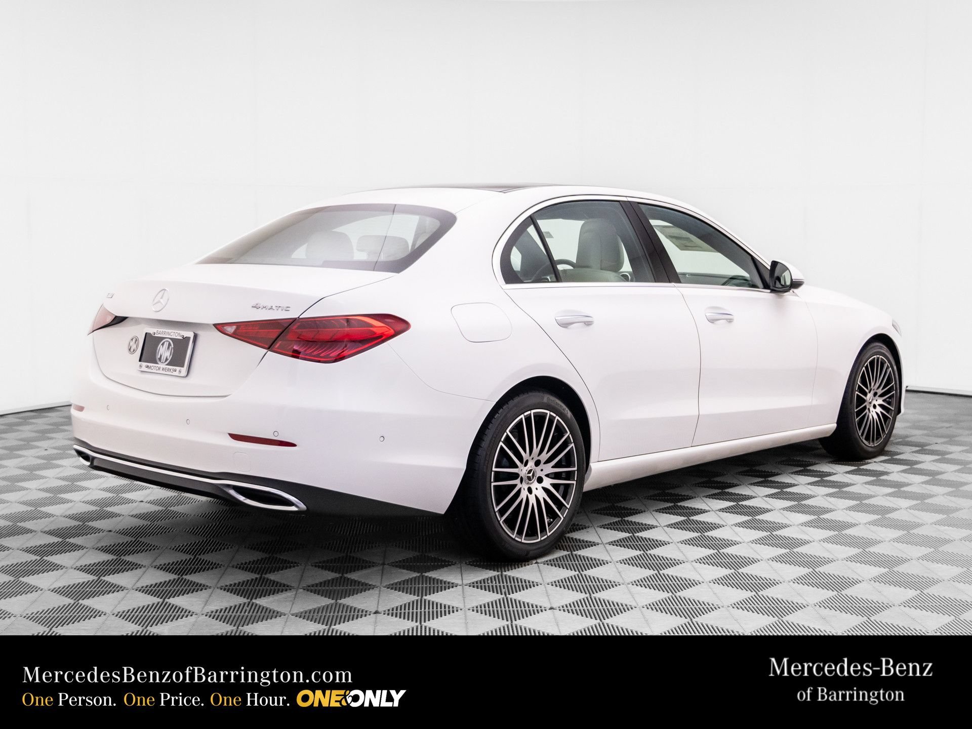 New 2026 Polar White Mercedes-Benz C 300 image 50