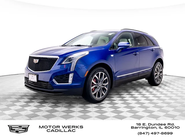 2023 Cadillac XT5 Sport