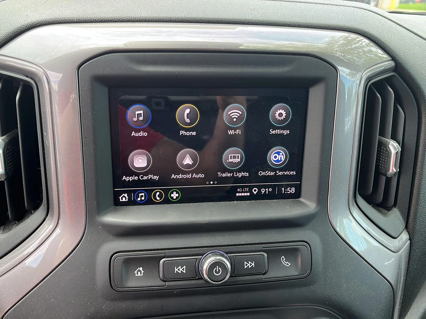 Used 2024 Summit White GMC Pro image 6
